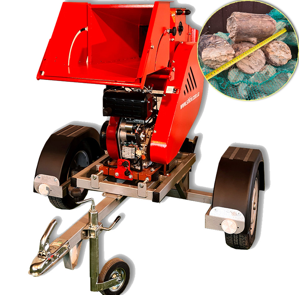 Tocator de crengi TN-130D tractatabil