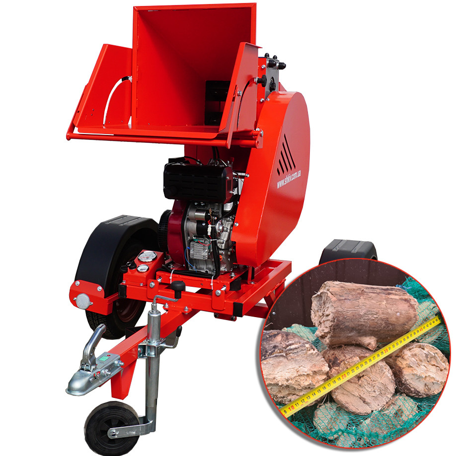 Tocator de crengi TN-130D PRO tractabil